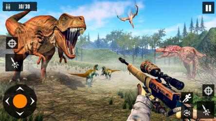 Captura de Pantalla 10 juegos de dinosaurios: juegos de matar dinosaurios android