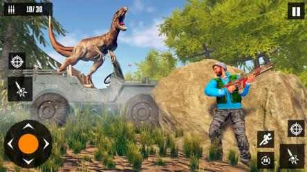 Captura 3 juegos de dinosaurios: juegos de matar dinosaurios android