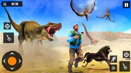 Screenshot 2 juegos de dinosaurios: juegos de matar dinosaurios android