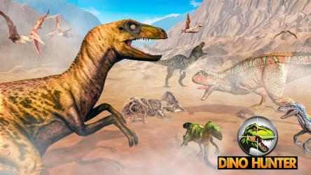 Captura 11 juegos de dinosaurios: juegos de matar dinosaurios android