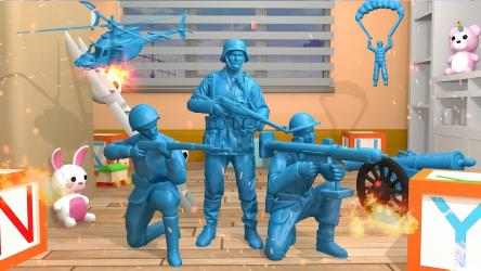 Captura de Pantalla 13 Army Toys War Attack Shooting android