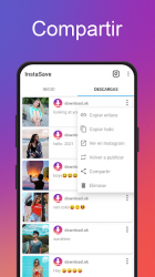 Screenshot 6 Downloader para Instagram android