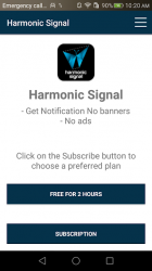 Screenshot 8 harmonic signal android
