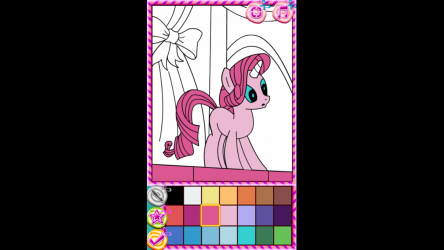 Captura de Pantalla 3 Coloring Book - Little Pony windows