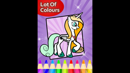 Image 1 Coloring Book - Little Pony windows
