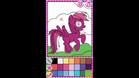 Screenshot 5 Coloring Book - Little Pony windows