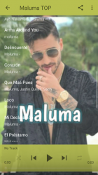 Screenshot 9 Maluma -  ADMV (PORFA - FEEL THE BEAT) android