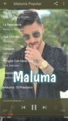 Screenshot 5 Maluma -  ADMV (PORFA - FEEL THE BEAT) android