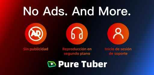 Screenshot 2 Pure Tuber - Sin Ads, Premium Gratis android
