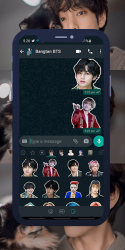 Screenshot 9 V BTS WASticker android