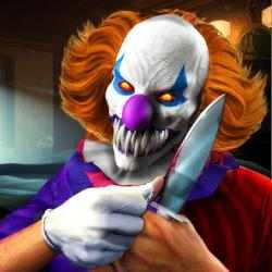 Screenshot 1 Scary Clown 3D - Horror Games android