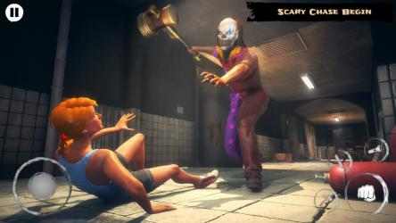 Screenshot 3 Scary Clown 3D - Horror Games android