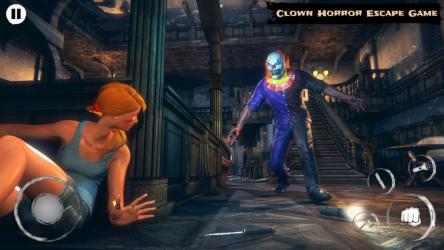 Capture 5 Scary Clown 3D - Horror Games android