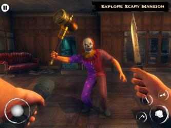 Captura de Pantalla 14 Scary Clown 3D - Horror Games android