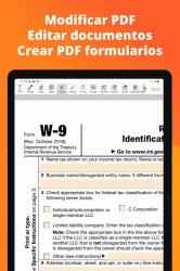 Captura 10 pdfFiller: modificar PDF android