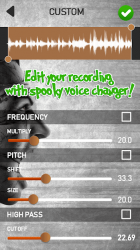 Captura 5 Cambiador de Voz Miedo android