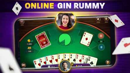 Screenshot 4 Gin Rummy - Juego de Cartas en Línea android