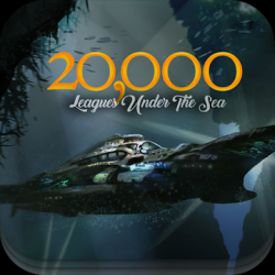 Imágen 1 20,000 Leguas - El mejor libro Julio Verne GRATIS android