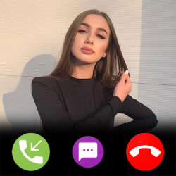 Captura 1 Lady Diana Fake Video Call- Lady Diana Call & Chat android