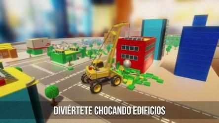 Screenshot 1 Building Destroyer - Destructor de Edificios y Demolición: simulador de destruir ciudad de bloques windows