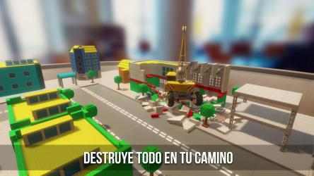 Screenshot 3 Building Destroyer - Destructor de Edificios y Demolición: simulador de destruir ciudad de bloques windows