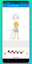 Capture 5 Luca Coloring Book android