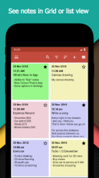 Capture 2 Memo - Notes android