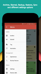 Screenshot 5 Memo - Notes android