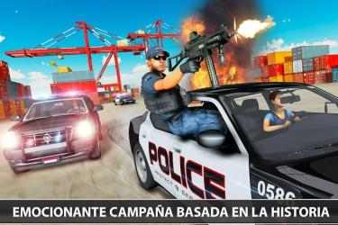 Captura 4 Police Fps Shooting Gun Juegos android