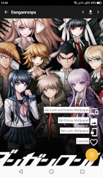 Imágen 10 Danganronpa Wallpapers android
