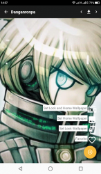 Imágen 9 Danganronpa Wallpapers android