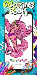 Imágen 4 My Pony Coloring Book android