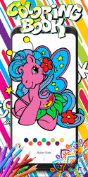 Imágen 6 My Pony Coloring Book android