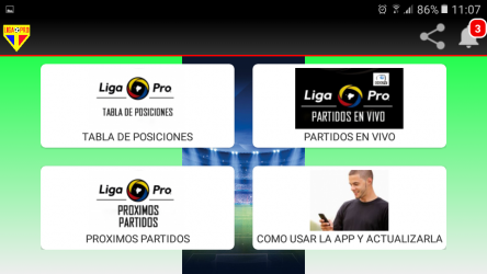 Imágen 5 Futbol PRO Ec android