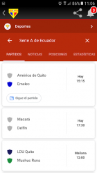 Screenshot 3 Futbol PRO Ec android