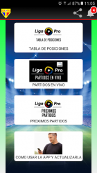 Screenshot 2 Futbol PRO Ec android