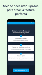 Screenshot 2 Generador de facturas gratis android