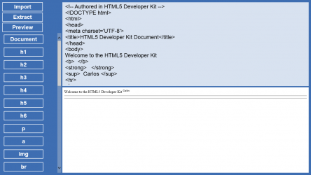 Imágen 3 HTML Developer Kit windows
