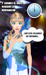Screenshot 14 Princesa Elfa Amor en la secundaria android