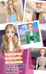 Screenshot 12 Princesa Elfa Amor en la secundaria android