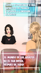 Screenshot 5 Princesa Elfa Amor en la secundaria android