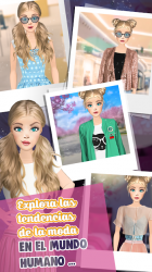 Screenshot 9 Princesa Elfa Amor en la secundaria android