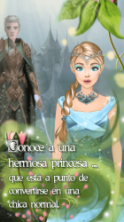 Captura de Pantalla 2 Princesa Elfa Amor en la secundaria android