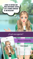 Screenshot 6 Princesa Elfa Amor en la secundaria android