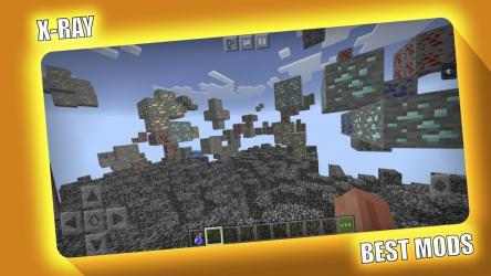 Imágen 2 X-RAY Mod for Minecraft PE - MCPE android