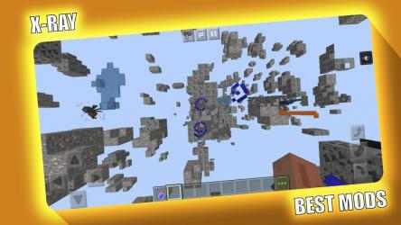 Captura 3 X-RAY Mod for Minecraft PE - MCPE android