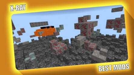 Image 7 X-RAY Mod for Minecraft PE - MCPE android