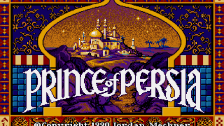 Captura 1 Prince of Persia PC windows
