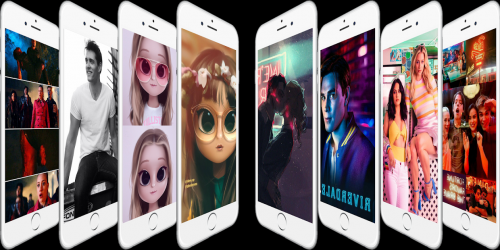 Capture 2 zWallz For Riverdale Wallpapers android