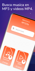 Imágen 2 MP3Zilla - Descarga musica MP3 gratis android
